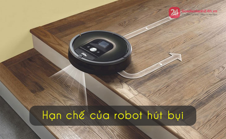 Những hạn chế của robot hút bụi thông minh bạn cần biết